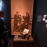 CHILE-SANTIAGO-EXPOSICION-VICENTE HUIDOBRO
