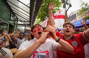 CANADA-VANCOUVER-COPA MUNDIAL DE LA FIFA 2026-AFICIONADOS