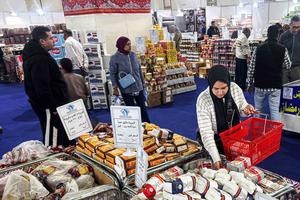 EGIPTO-CAIRO-FERIA BIENVENIDO RAMADAN-COMPRAS