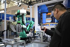 CHINA-TIANJIN-CIEX-INAUGURACION