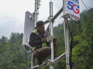CHINA-XIZANG-GYIRONG-AVALANCHA DE LODO-RESTABLECIMIENTO DE LAS COMUNICACIONES