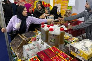EGIPTO-CAIRO-FERIA BIENVENIDO RAMADAN-COMPRAS