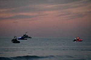 KAZAJISTAN-REGION DE MANGYSTAU-EFECTIVOS DE LA ARMADA-OPERACION DE BUSQUEDA