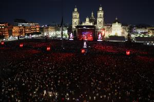 MEXICO-CIUDAD DE MEXICO-CONCIERTO