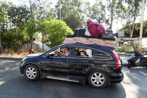 LIBANO-BEIRUT-DESPLAZAMIENTO-REGRESO