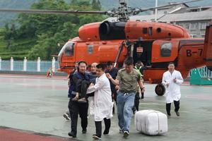 CHINA-HUNAN-CHANGDE-LLUVIAS TORRENCIALES-AYUDA EN CASO DE DESASTRES