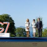 FRANCIA-EVIAN-CUMBRE DEL G7-INICIO