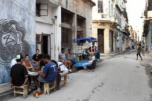 CUBA-HABANA-EEUU-APAGON GENERAL