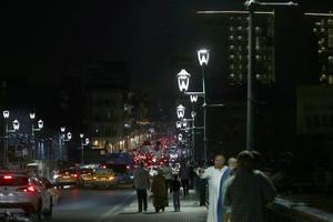 IRAK-BAGDAD-VISTA NOCTURNA