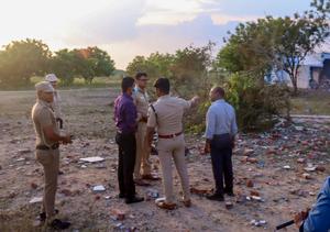 INDIA-TAMIL NADU-FABRICA DE FUEGOS ARTIFICIALES-EXPLOSION