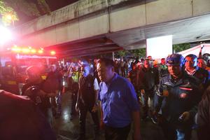 TAILANDIA-BANGKOK-BAR-INCENDIO