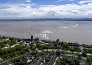 CHINA-ZHEJIANG-RIO QIANTANG-MACAREO