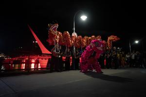 ARGENTINA-BUENOS AIRES-CHINA-AÑO NUEVO CHINO