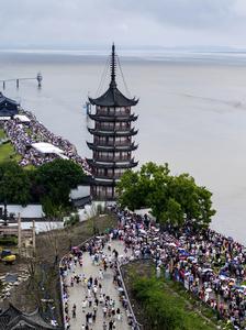 CHINA-ZHEJIANG-RIO QIANTANG-MACAREO