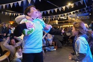 URUGUAY-MONTEVIDEO-FUTBOL-COPA MUNDIAL DE LA FIFA 2026-ARABIA SAUDI VS URUGUAY-AFICIONADOS