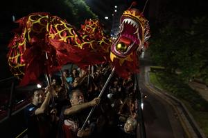 ARGENTINA-BUENOS AIRES-CHINA-AÑO NUEVO CHINO