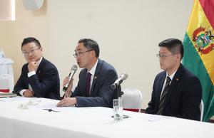 BOLIVIA-LA PAZ-CHINA-CONVERSATORIO