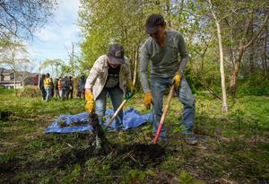 CANADA-VANCOUVER-DIA DE LA TIERRA-EVENTO
