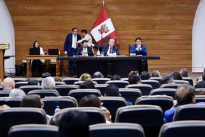 PERU-LIMA-CONGRESO-JERI-SESION EXTRAORDINARIA