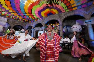 MEXICO-CIUDAD DE MEXICO-GUELAGUETZA-PRESENTACION