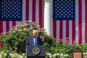 EEUU-WASHINGTON, D.C.-TRUMP-PROYECTO DE LEY-FIRMA
