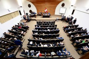 PERU-LIMA-CONGRESO-JERI-SESION EXTRAORDINARIA