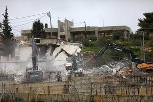 MEDIO ORIENTE-CISJORDANIA-BELEN-DEMOLICION