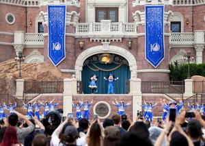 CHINA-SHANGHAI-DISNEYLAND-10 ANIVERSARIO