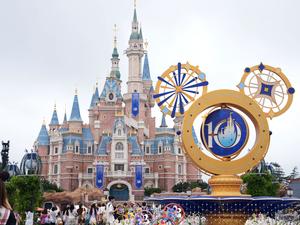CHINA-SHANGHAI-DISNEYLAND-10 ANIVERSARIO