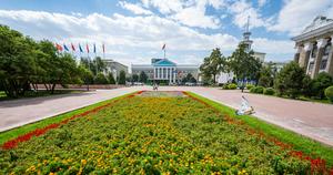 KIRGUISTAN-BISHKEK-VISTA DE LA CIUDAD