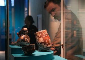 CANADA-VANCOUVER-ARTEFACTOS ANDINOS ANTIGUOS-EXPOSICION