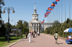 KIRGUISTAN-BISHKEK-VISTA DE LA CIUDAD