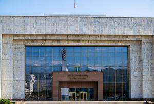 KIRGUISTAN-BISHKEK-VISTA DE LA CIUDAD