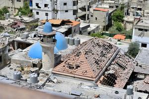 LIBANO-NABATIEH-ATAQUES ISRAELIES-SECUELAS