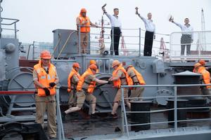 CHINA-SHANDONG-QINGDAO-RUSIA-EJERCICIO NAVAL CONJUNTO-CONCLUSION