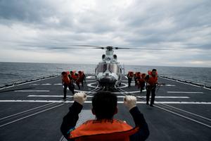 CHINA-SHANDONG-QINGDAO-RUSIA-EJERCICIO NAVAL CONJUNTO-CONCLUSION