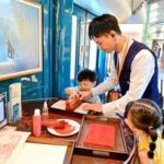 CHINA-FUJIAN-JIANGXI-TREN DE PASAJEROS TEMATICO