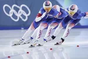ITALIA-MILAN-JUEGOS OLIMPICOS DE INVIERNO-PATINAJE DE VELOCIDAD-PERSECUCION POR EQUIPOS FEMENINO-FINALES