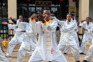 KENIA-NAIROBI-DIA INTERNACIONAL DEL TAIJIQUAN