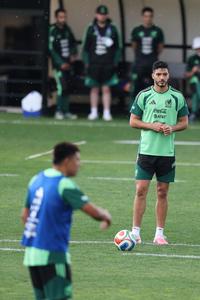 MEXICO-CIUDAD DE MEXICO-FUTBOL-COPA MUNDIAL DE LA FIFA 2026-ENTRENAMIENTO