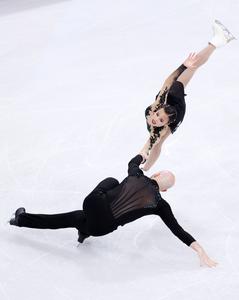 ITALIA-MILAN-JUEGOS OLIMPICOS DE INVIERNO-PATINAJE ARTISTICO-PATINAJE POR PAREJAS-PROGRAMA LIBRE