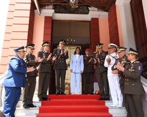VENEZUELA-CARACAS-RODRIGUEZ-ALTO MANDO MILITAR