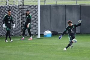 MEXICO-CIUDAD DE MEXICO-FUTBOL-COPA MUNDIAL DE LA FIFA 2026-ENTRENAMIENTO