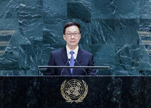 ONU-ASAMBLEA GENERAL-DEBATE GENERAL-CHINA-HAN ZHENG