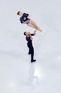 ITALIA-MILAN-JUEGOS OLIMPICOS DE INVIERNO-PATINAJE ARTISTICO-PATINAJE POR PAREJAS-PROGRAMA LIBRE