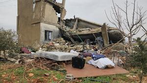 LIBANO-CHAAT-ATAQUES AEREOS ISRAELIES-SECUELAS