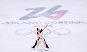 ITALIA-MILAN-JUEGOS OLIMPICOS DE INVIERNO-PATINAJE ARTISTICO-PATINAJE POR PAREJAS-PROGRAMA LIBRE