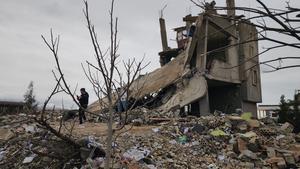 LIBANO-CHAAT-ATAQUES AEREOS ISRAELIES-SECUELAS