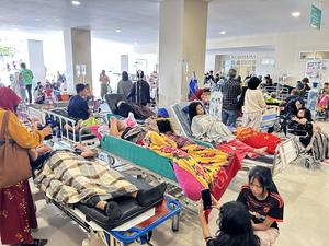 INDONESIA-SULAWESI CENTRAL-TERREMOTO-SECUELAS