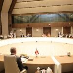 ARABIA SAUDITA-RIAD-REUNION CONSULTIVA MINISTERIAL